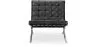 Poltrona di Design - Rivestita in Ecopelle - Town image 7