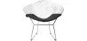 Sedia da salotto - Sedia di design in acciaio - Berty image 7