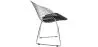 Sedia da salotto - Sedia di design in acciaio - Berty image 7