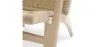 Poltrona in Legno e Corda - Design Artigianale Boho Bali - Birma image 7