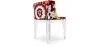 Sedia da pranzo - Gambe trasparenti - Design a motivi - Stile Miss image 7
