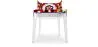 Sedia da pranzo - Gambe trasparenti - Design a motivi - Stile Miss image 7