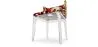 Sedia da pranzo - Gambe trasparenti - Design a motivi - Stile Miss image 7