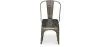 Sedia da pranzo in acciaio - Design industriale - Nuova edizione - Stylix image 7