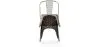 Sedia da pranzo in acciaio - Design industriale - Nuova edizione - Stylix image 7