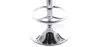 Sgabello girevole da bar - Design in metallo - Bottle image 7