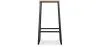 Sgabello da bar di design industriale - Legno e metallo - 76cm - Big Boy image 7