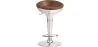 Sgabello rotondo in metallo - Stile Aviator - 70 cm - Aviator image 7