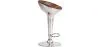 Sgabello rotondo in metallo - Stile Aviator - 70 cm - Aviator image 7