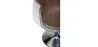 Sedia da salotto - Sedia di design - Similpelle e metallo - Cognac image 7
