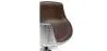 Sedia da salotto - Sedia di design - Similpelle e metallo - Cognac image 7