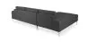 Chaise longue con 5 posti - Rivestimento in tessuto - Yemy image 7