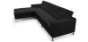 Chaise longue di design - Rivestimento in Polipiel - Nova image 7