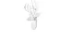  Decorazione da Parete - Testa di Cervo Bianco - Uka image 7