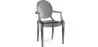 Sedia da pranzo trasparente - Design con braccioli - Louis XIV image 9
