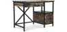 Scrivania in Legno con Cassetti - Stile Industriale - Nashville image 9