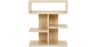 Scaffale basso in stile scandinavo a 5 scomparti - Legno image 9