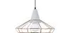 Lampada a Soffitto Design Retrò - Lampada Sospesa in Metallo e Cemento - Giotto image 9