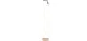 Lampada da Terra con Base in Marmo - Lampada da Salotto - Carlo image 9