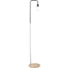 Lampada da Terra con Base in Marmo - Lampada da Salotto - Carlo image 9