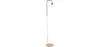 Lampada da Terra con Base in Marmo - Lampada da Salotto - Carlo image 9