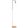 Lampada da Terra con Base in Marmo - Lampada da Salotto - Carlo image 9