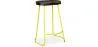 Sgabello da bar - Design industriale - Legno e metallo - 66 cm - Adriel image 9