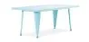 Tavolo rettangolare per bambini - Stile Industriale - 120cm - Stylix image 9