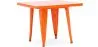 Tavolino quadrato per bambini - Industrial - Metallo - 60cm - Stylix image 9