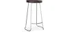 Sgabello da bar - Design industriale - Legno e metallo - 76cm - Aiyana image 9