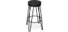 Sgabello rotondo - Design industriale - 80 cm - Elan image 9