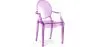 Sedia per bambini - Sedia per bambini design trasparente - Louis XIV image 9