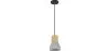 Lampada a soffitto in legno e cemento - Lampada a sospensione in Stile Scandinavo - Minnie image 9