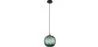 Lampada da soffitto dal design vintage - Lampada a sospensione a sfera verde - Viola image 9