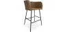 Sgabello in rattan con braccioli - Design Boho Bali - Ishita image 9