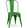 Sedia da pranzo in acciaio - Design industriale - Stylix image 9