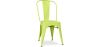 Sedia da pranzo in acciaio - Design industriale - Stylix image 9