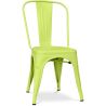 Sedia da pranzo in acciaio - Design industriale - Stylix image 9