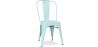 Sedia da pranzo in acciaio - Design industriale - Stylix image 9