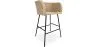 Sgabello in rattan con braccioli - Design Boho Bali - Ishita image 9