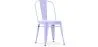 Sedia da pranzo in acciaio - Design industriale - Nuova edizione - Stylix image 9