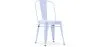 Sedia da pranzo in acciaio - Design industriale - Nuova edizione - Stylix image 9