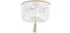Lampada a soffitto con palle di legno - Plafoniera in stile Boho Bali - Kanda image 9