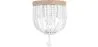 Lampada da Parete - Stile Boho - Sfere in Legno - Kanda image 9
