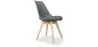 Sedia da ufficio - Sedia da pranzo - Stile Scandinavo - Denisse image 9