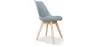 Sedia da ufficio - Sedia da pranzo - Stile Scandinavo - Denisse image 9