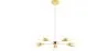 Lampada da soffitto - a sospensione - 5 bracci - Tristan image 9