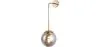  Lampada da Parete - Sfera di Vetro - Cali image 9