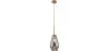 Lampada a soffitto in cristallo - Lampada a sospensione dal design vintage - Alua image 9