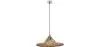 Lampada da soffitto in bambù - Lampada a sospensione stile Boho Bali - Flora image 9